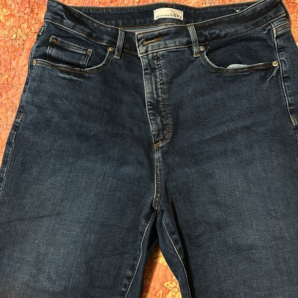 Loft curvy skinny jeans - Picture 3 of 3